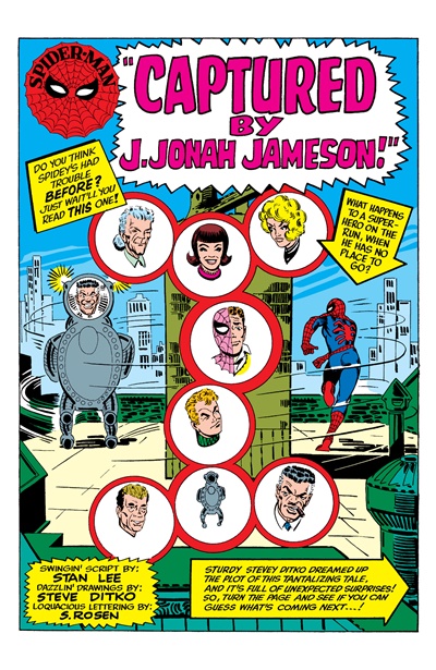 Page #1 from Amazing Spider-Man, The (1963 series) #25