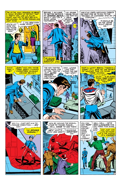 Page #2 from Amazing Spider-Man, The (1963 series) #25