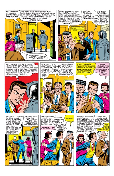 Page #4 from Amazing Spider-Man, The (1963 series) #25