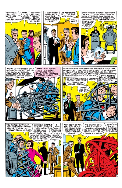 Page #5 from Amazing Spider-Man, The (1963 series) #25