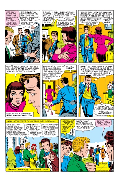 Page #6 from Amazing Spider-Man, The (1963 series) #25