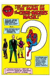 Page #1from Amazing Spider-Man, The (1963 series) #26