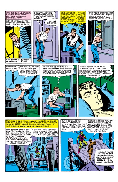 Page #2 from Amazing Spider-Man, The (1963 series) #26