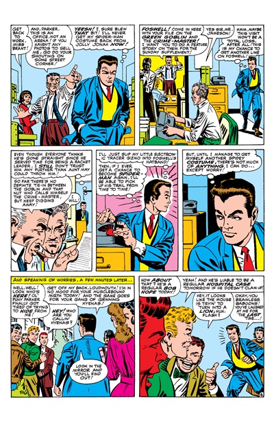 Page #6 from Amazing Spider-Man, The (1963 series) #26