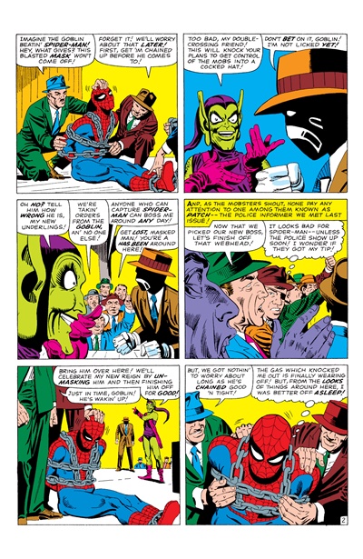 Page #2 from Amazing Spider-Man, The (1963 series) #27