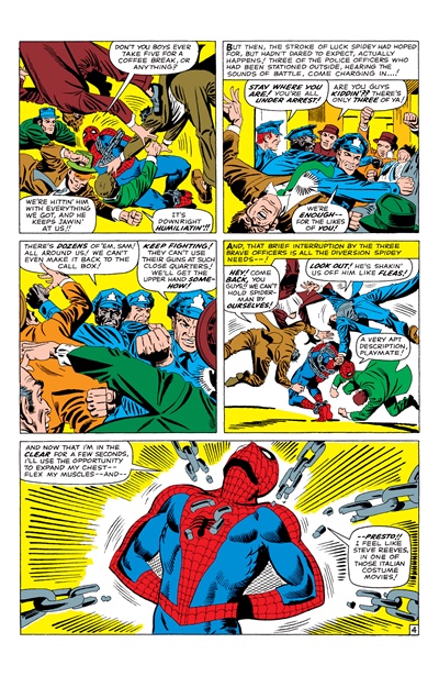 Page #4 from Amazing Spider-Man, The (1963 series) #27