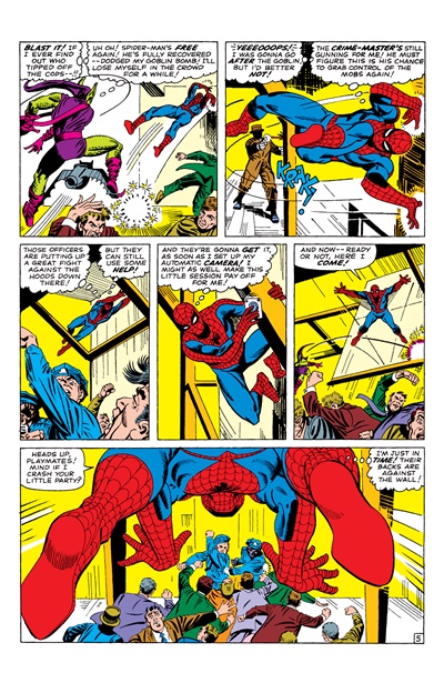 Page #5 from Amazing Spider-Man, The (1963 series) #27