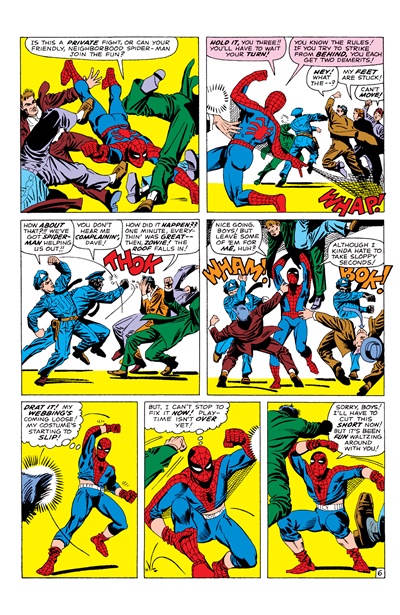 Page #6 from Amazing Spider-Man, The (1963 series) #27