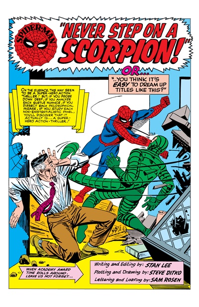Page #1 from Amazing Spider-Man, The (1963 series) #29
