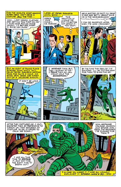 Page #2 from Amazing Spider-Man, The (1963 series) #29