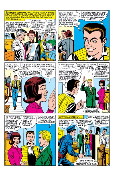 Page #3 from Amazing Spider-Man, The (1963 series) #29