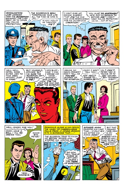 Page #4 from Amazing Spider-Man, The (1963 series) #29