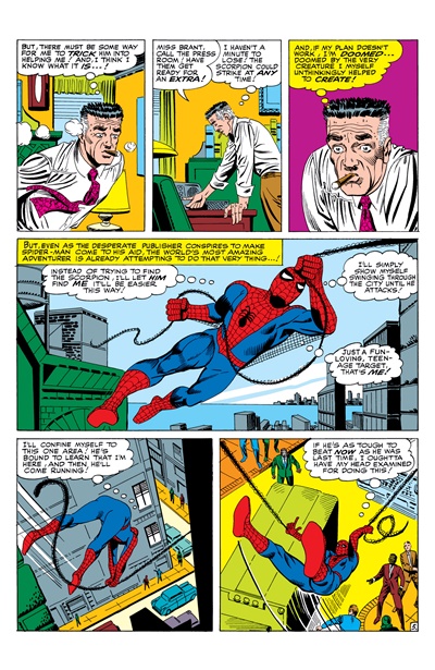 Page #5 from Amazing Spider-Man, The (1963 series) #29