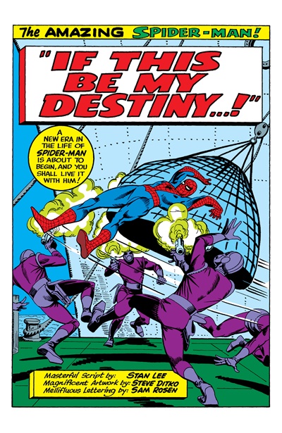 Page #1 from Amazing Spider-Man, The (1963 series) #31