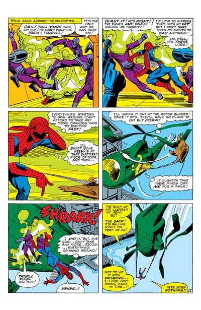 Page #4 from Amazing Spider-Man, The (1963 series) #31