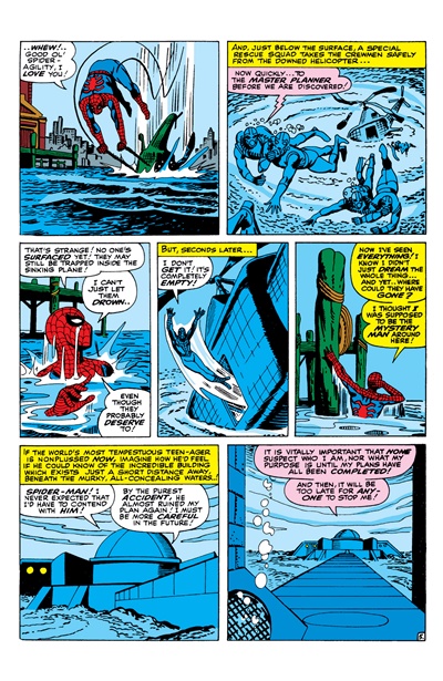 Page #5 from Amazing Spider-Man, The (1963 series) #31