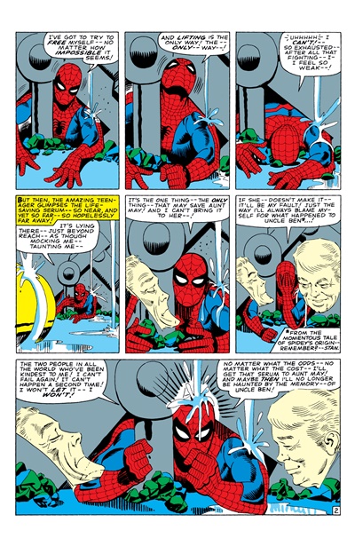Page #2 from Amazing Spider-Man, The (1963 series) #33