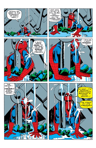 Page #3 from Amazing Spider-Man, The (1963 series) #33