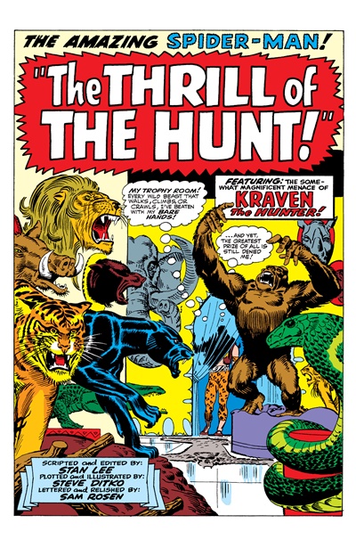 Page #1 from Amazing Spider-Man, The (1963 series) #34