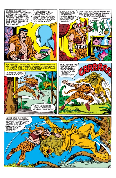 Page #2 from Amazing Spider-Man, The (1963 series) #34