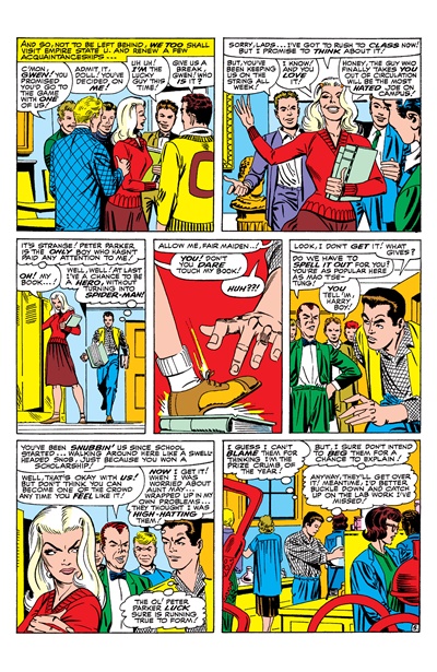 Page #5 from Amazing Spider-Man, The (1963 series) #34