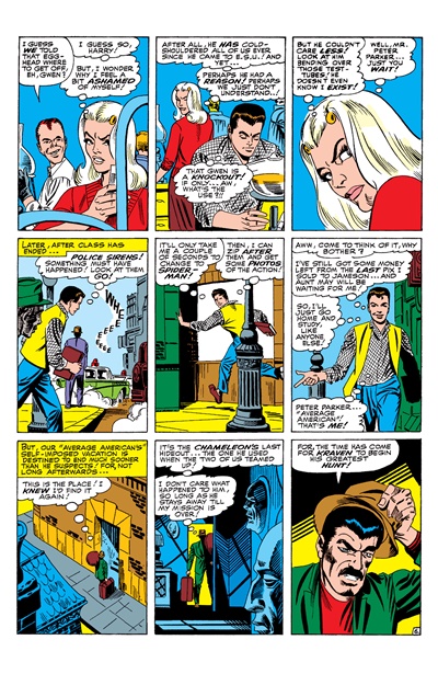 Page #6 from Amazing Spider-Man, The (1963 series) #34