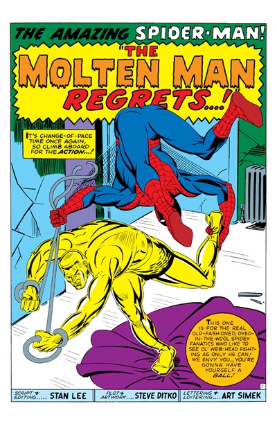 Page #1 from Amazing Spider-Man, The (1963 series) #35