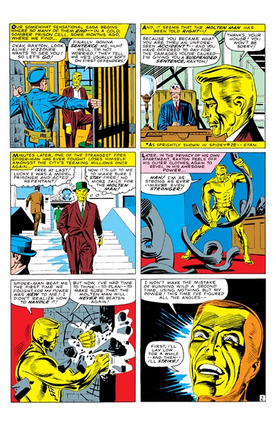 Page #2 from Amazing Spider-Man, The (1963 series) #35