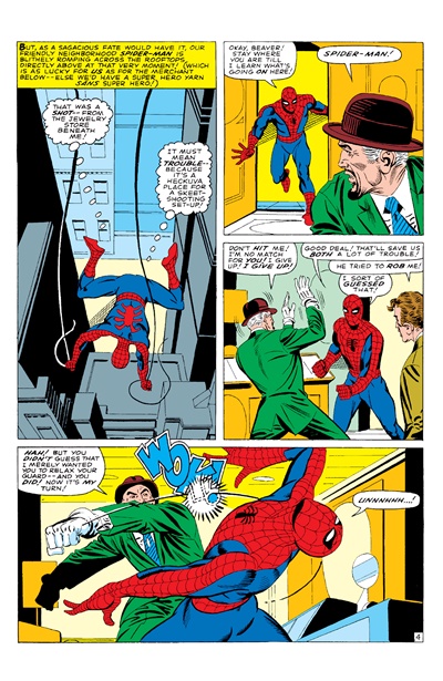 Page #4 from Amazing Spider-Man, The (1963 series) #35