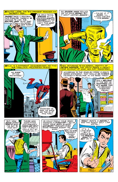 Page #6 from Amazing Spider-Man, The (1963 series) #35