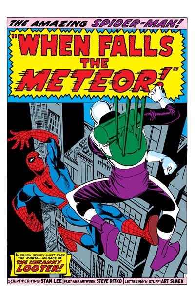 Page #1 from Amazing Spider-Man, The (1963 series) #36