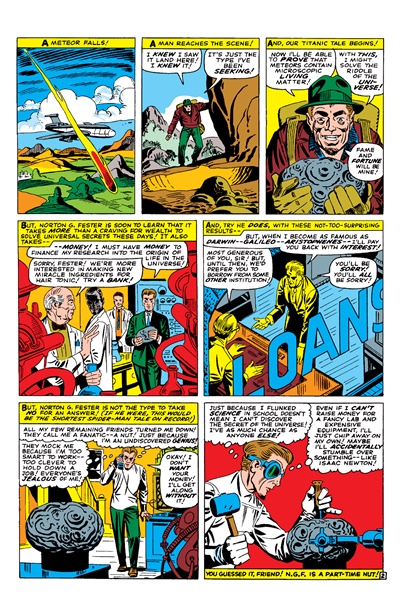 Page #2 from Amazing Spider-Man, The (1963 series) #36