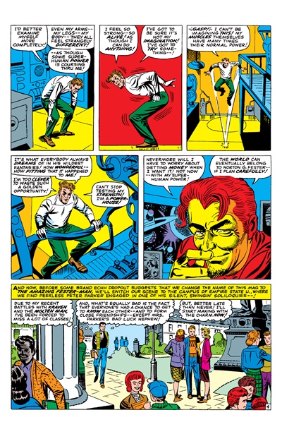 Page #4 from Amazing Spider-Man, The (1963 series) #36