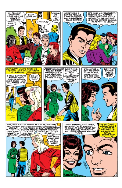 Page #5 from Amazing Spider-Man, The (1963 series) #36