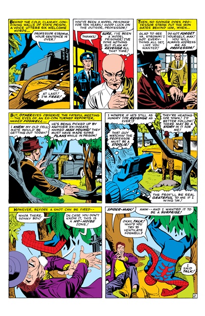 Page #2 from Amazing Spider-Man, The (1963 series) #37