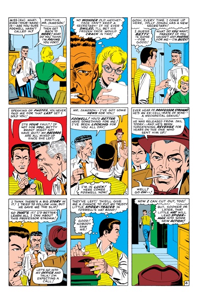 Page #4 from Amazing Spider-Man, The (1963 series) #37