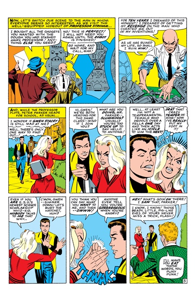 Page #5 from Amazing Spider-Man, The (1963 series) #37