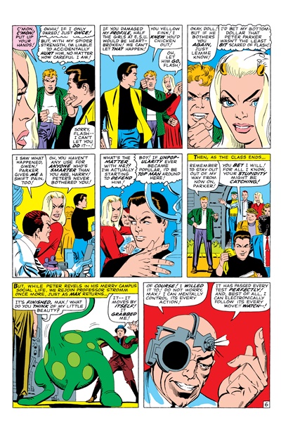 Page #6 from Amazing Spider-Man, The (1963 series) #37