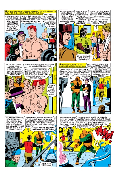 Page #2 from Amazing Spider-Man, The (1963 series) #38