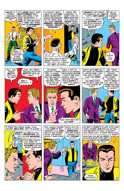Page #4 from Amazing Spider-Man, The (1963 series) #38