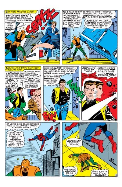 Page #6 from Amazing Spider-Man, The (1963 series) #38