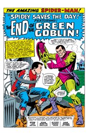 Page #1from Amazing Spider-Man, The (1963 series) #40