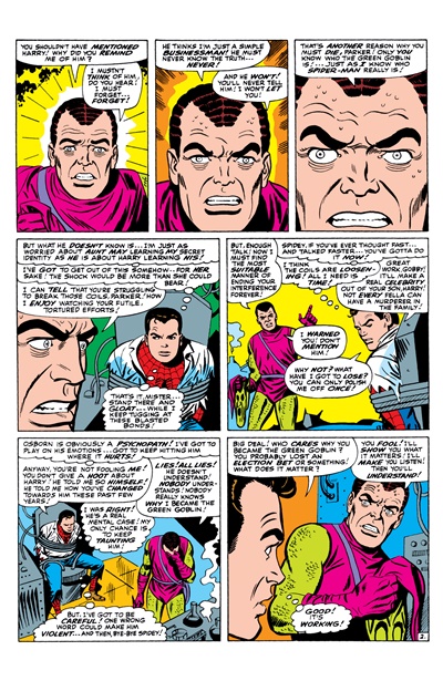 Page #2 from Amazing Spider-Man, The (1963 series) #40