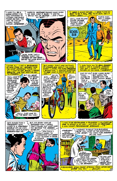 Page #3 from Amazing Spider-Man, The (1963 series) #40