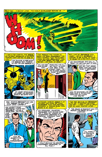 Page #5 from Amazing Spider-Man, The (1963 series) #40