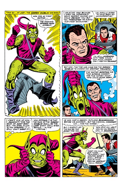Page #6 from Amazing Spider-Man, The (1963 series) #40