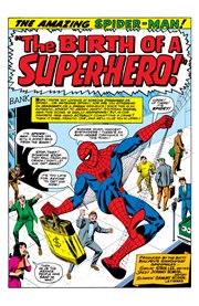 Page #1from Amazing Spider-Man, The (1963 series) #42