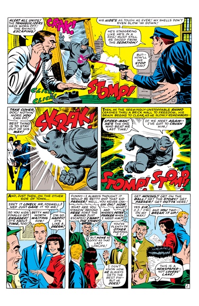 Page #2 from Amazing Spider-Man, The (1963 series) #43