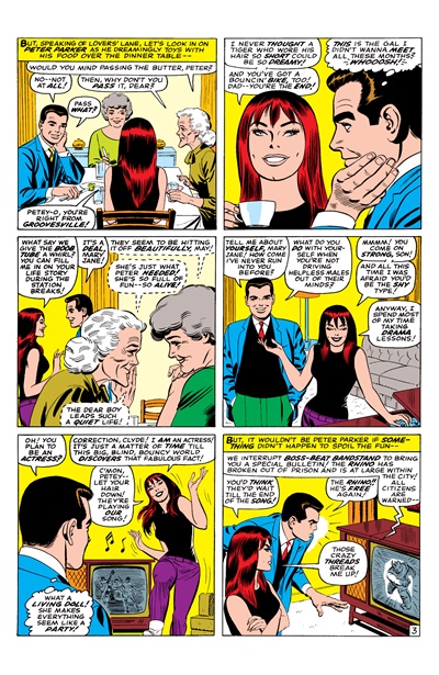 Page #3 from Amazing Spider-Man, The (1963 series) #43