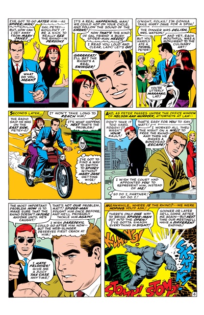 Page #4 from Amazing Spider-Man, The (1963 series) #43